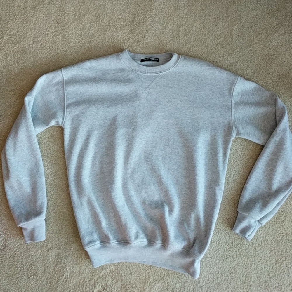 Brandy Melville Grey Crewneck sweatshirt